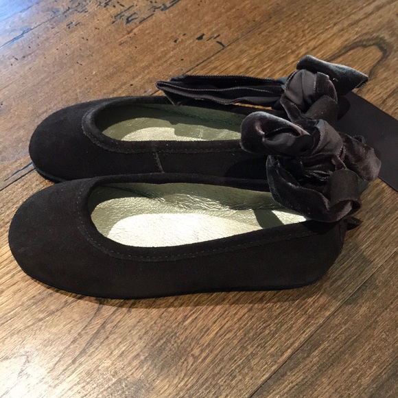 Jacadi girls brown ballet flats. Size 29 - Picture 1 of 3